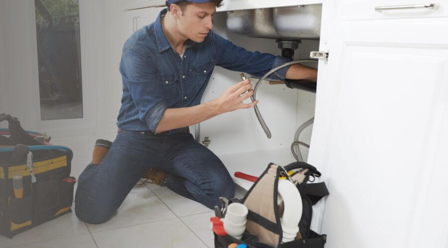 Local annual plumbing maintenance in Ralls, TX